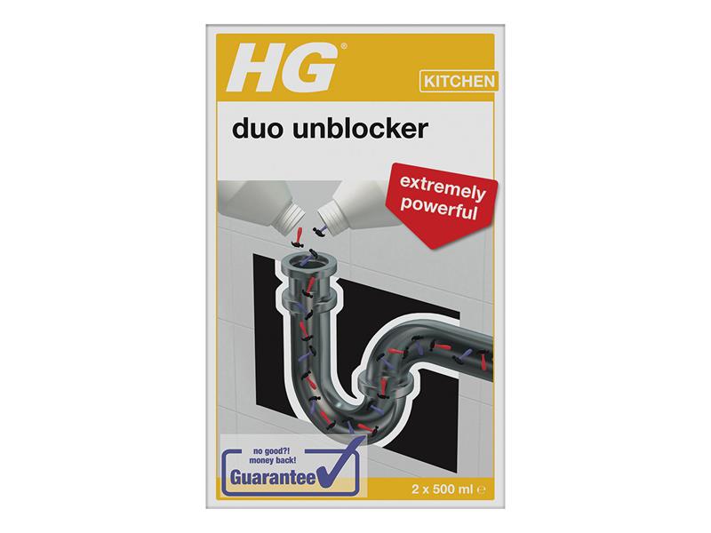 HG H/G343100106 Duo Unblocker 1 litre
