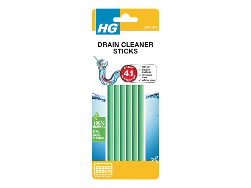 HG H/G434000106 Drain Cleaner Sticks