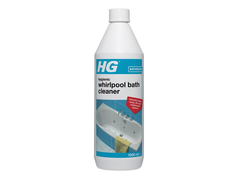 HG H/G448100106 Hygienic Whirlpool Bath Cleaner 500ml