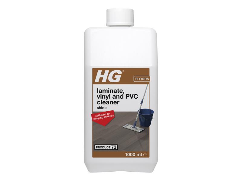HG H/G464100106 Laminate, Vinyl & PVC Cleaner & Shine Restorer 1 litre
