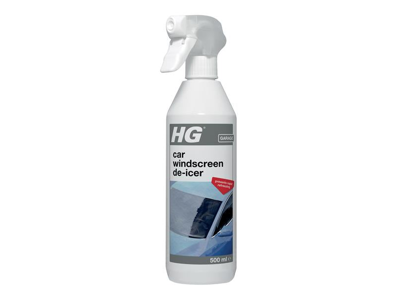 HG H/G555050106 Car Windscreen De-icer 500ml