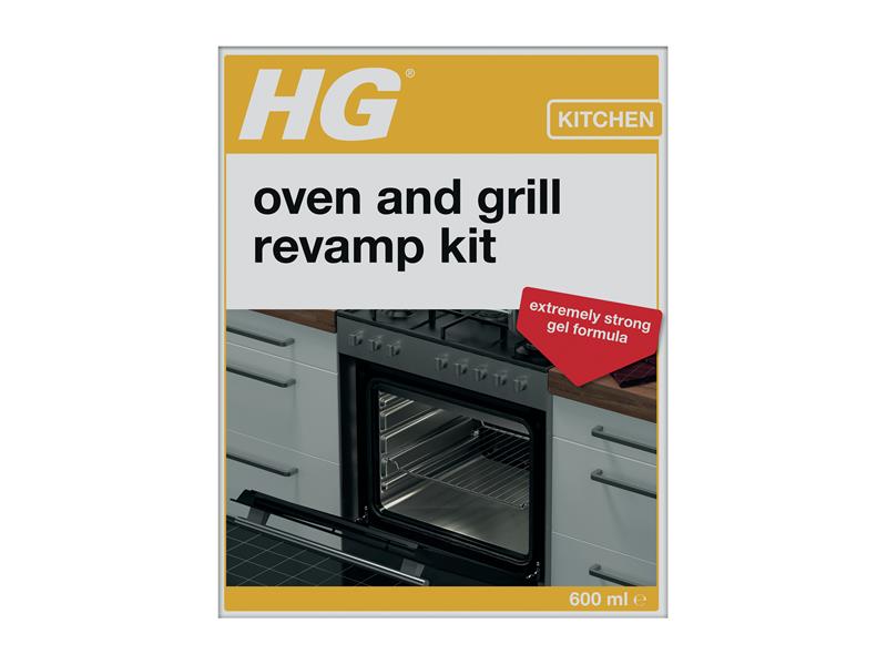 HG H/G592006106 Oven and Grill Revamp Kit 600ml