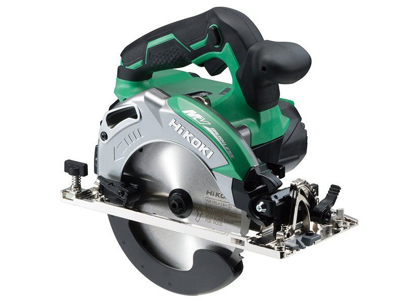 HiKOKI HIKC3606DAJR C3606DA Multi Volt Brushless Circular Saw 165mm