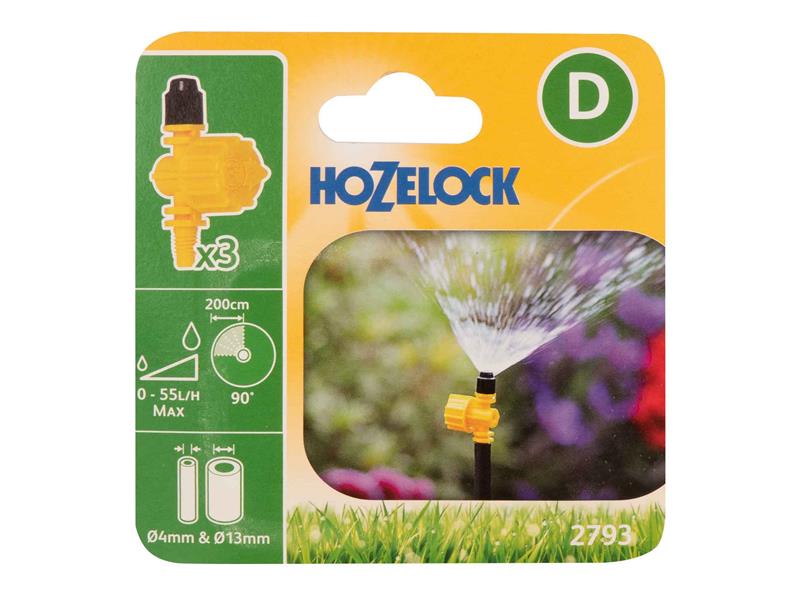 Hozelock HOZ2793 Adjustable Micro Spray Jet