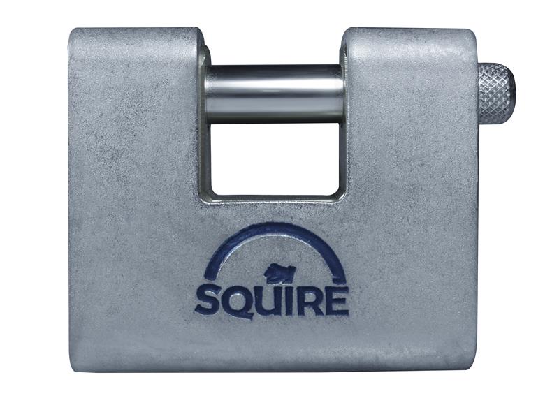 Squire HSQASWL1 Steel Armoured Warehouse Padlock