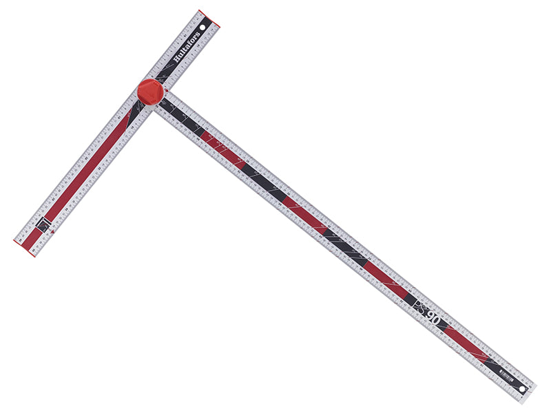 Hultafors HUL252510 PS 90 Adjustable Plasterer's Square 900mm (35.1/2in)