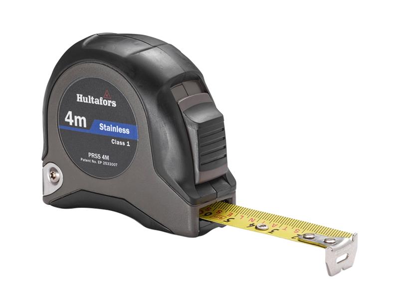 Hultafors HUL350403 Short Stainless Steel Tape PRSS