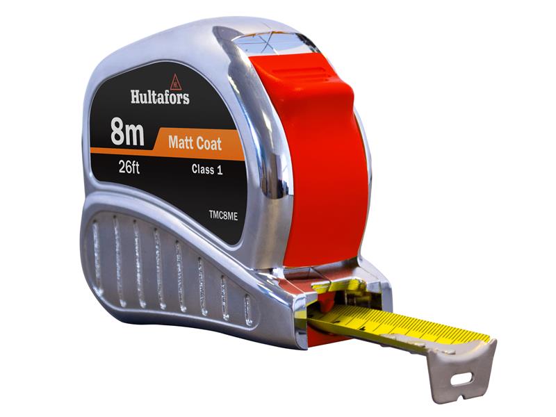 Hultafors HUL368013 Chrome Tri-Matic Pocket Tape