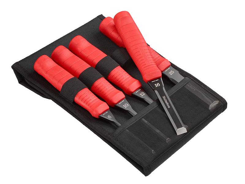 EDC Chisel Set, 5 Piece