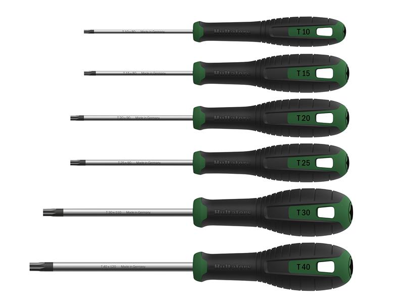 Hultafors HUL444435 TORX® Screwdriver Set, 6 Piece