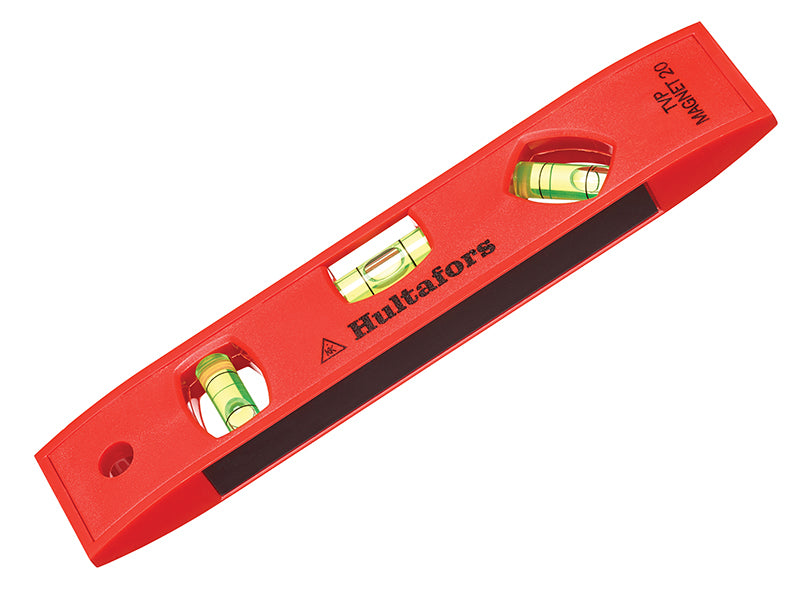 Hultafors HULTVP25 TVP25 Torpedo Level 25cm