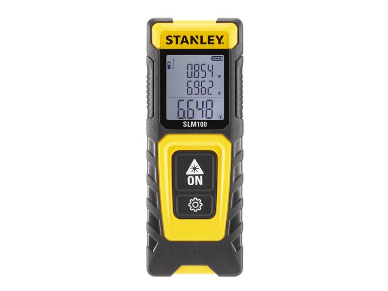 STANLEY® Intelli Tools INT077100 SLM100 Laser Distance Measure 30m