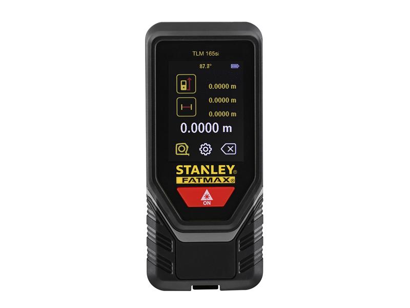 STANLEY® Intelli Tools INT177142 TLM 165SI FatMax® Bluetooth® Laser Measurer 60m