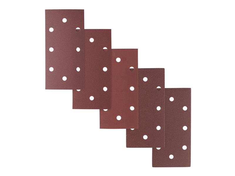 IRWIN® IRWIW8083738 1/3 Punched Quick Fit Sanding Sheet Set, 10 Piece