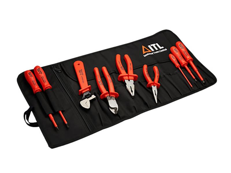 ITL Insulated ITL00005 Insulated General Purpose Toolkit, 9 Piece
