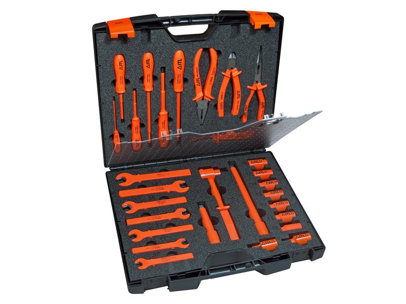 ITL Insulated ITL00007 Insulated General Purpose Toolkit, 29 Piece