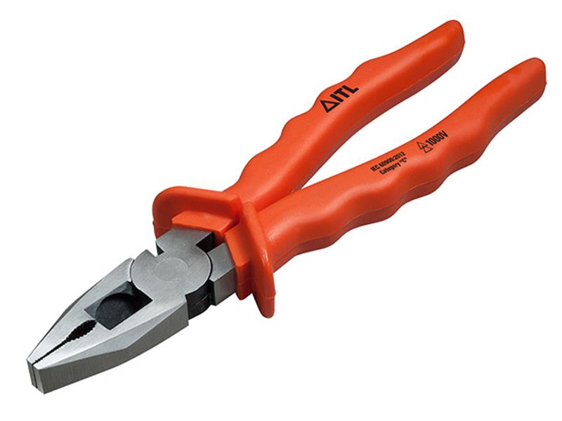 ITL Insulated ITL00031 Insulated Combination Pliers 250mm (10in)