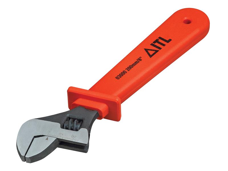 ITL Insulated ITL03000 Adjustable Wrench