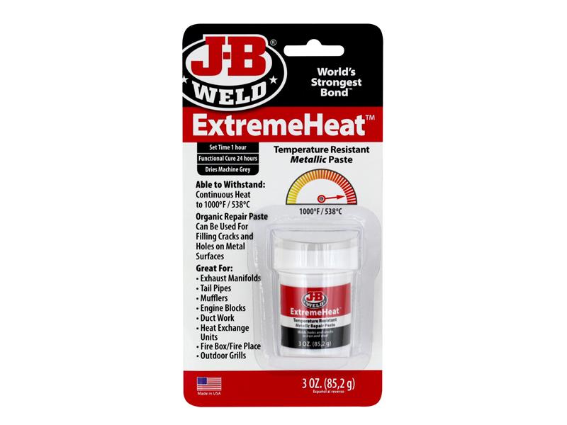 J-B Weld JBW37901UK ExtremeHeat™ Putty 85g