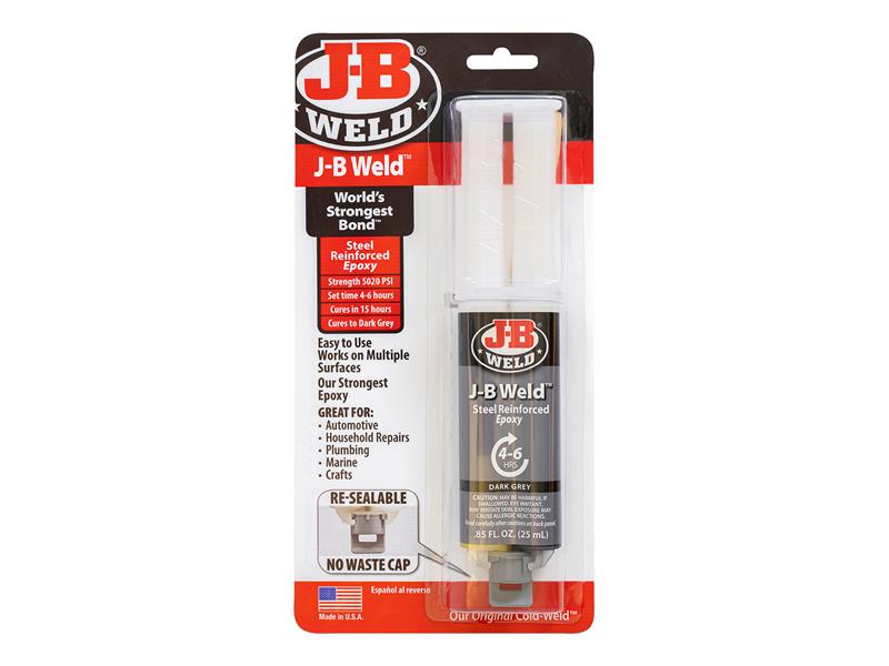 J-B Weld JBW50165UK Original Cold-Weld™ Epoxy Syringe 25ml
