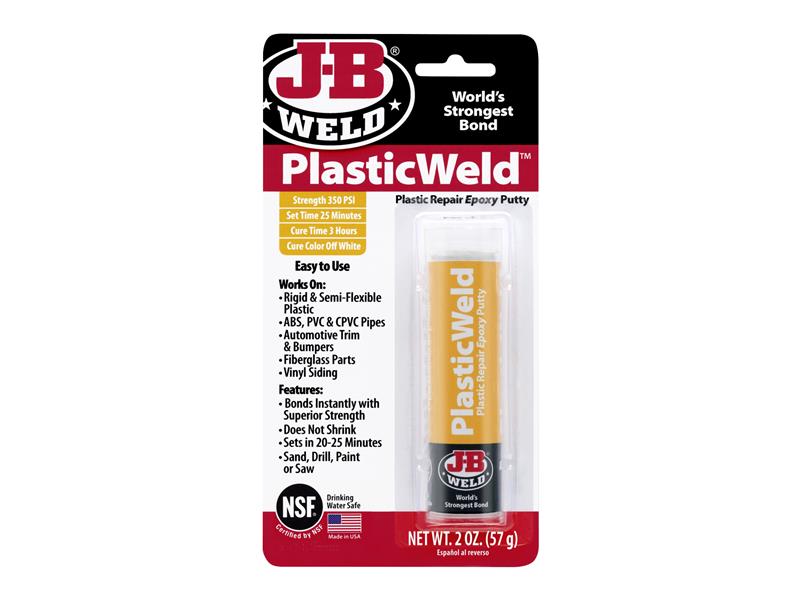 J-B Weld JBW8237UK PlasticWeld™ Epoxy Putty 57g