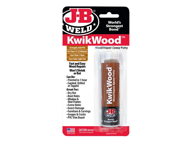 J-B Weld JBW8257UK KwikWood™ Epoxy Putty 57g