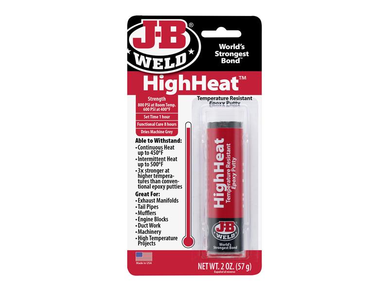 J-B Weld JBW8297UK HighHeat™ Epoxy Putty 57g