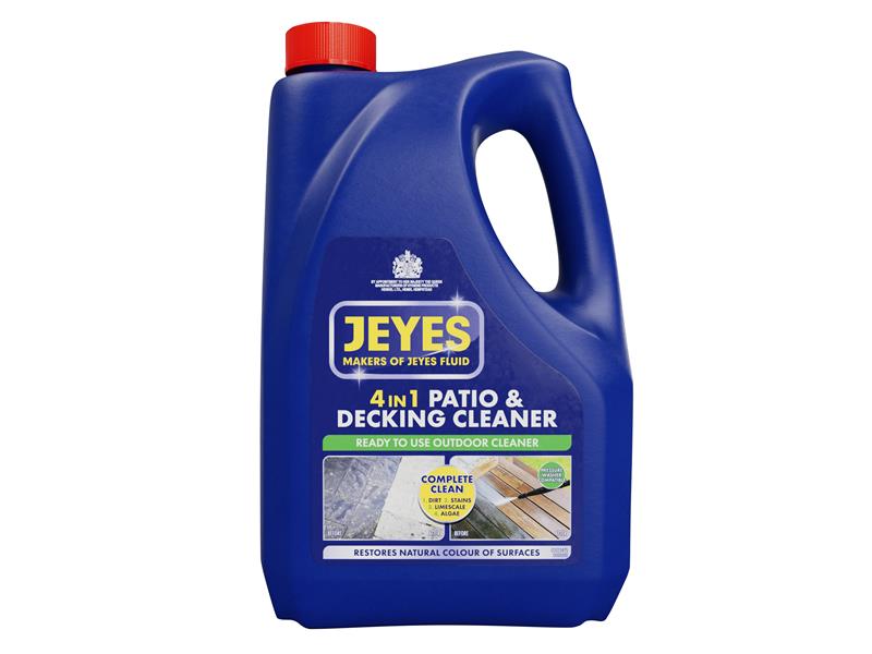 Jeyes JEY11545 4-in-1 Patio & Decking Cleaner