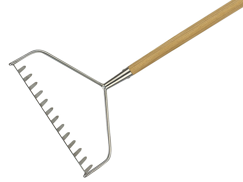 Kent & Stowe K/S70100057 Long Handled Soil Rake, FSC®