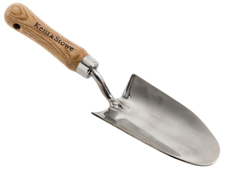 Kent & Stowe K/S70100751 Stainless Steel Garden Life Hand Trowel, FSC®