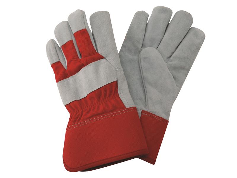 Red Rigger Gloves - Men's Large