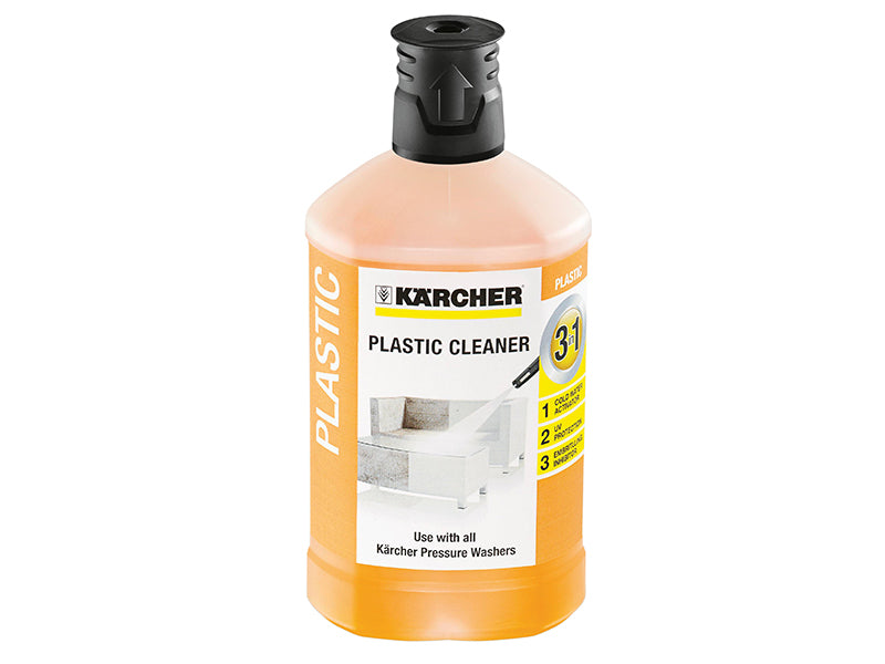 Karcher KAR62957580 Plastic Cleaner 3-In-1 Plug & Clean (1 litre)