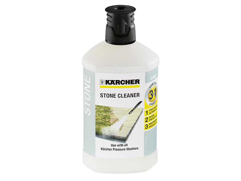 Karcher KAR62957650 Stone Cleaner 3-In-1 Plug & Clean (1 litre)