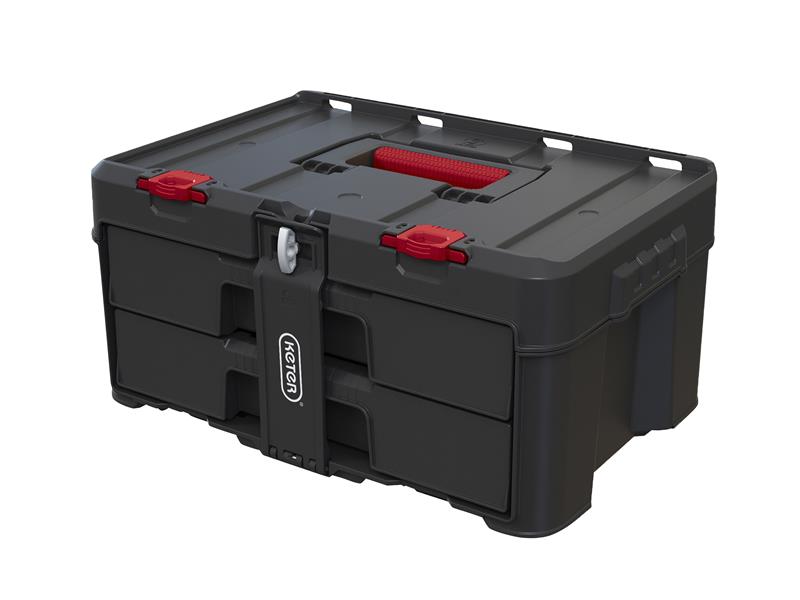 Keter KETSNR2DU Stack N Roll 2-Drawer Unit