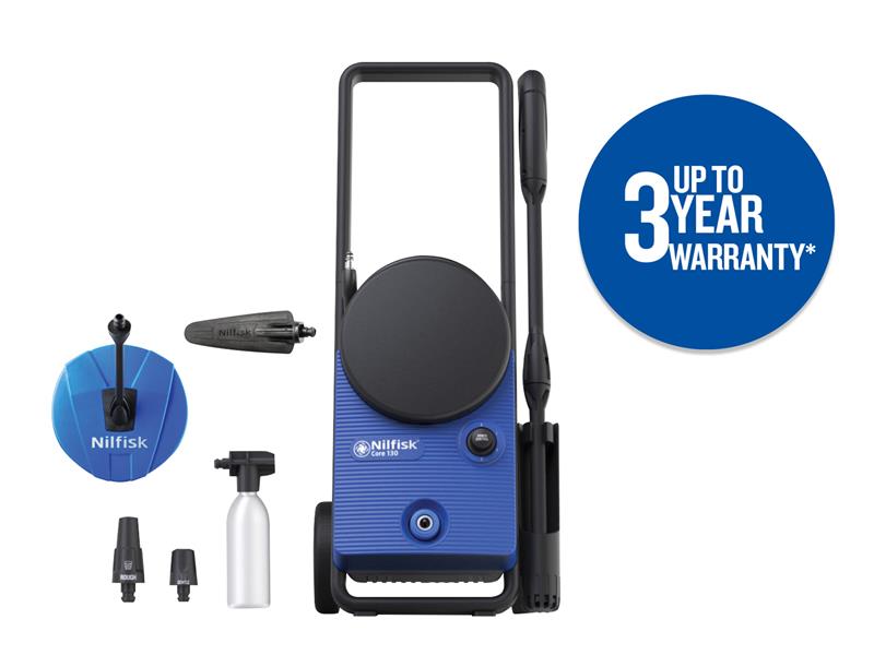Nilfisk KEW130PCH Powercontrol Pressure Washer