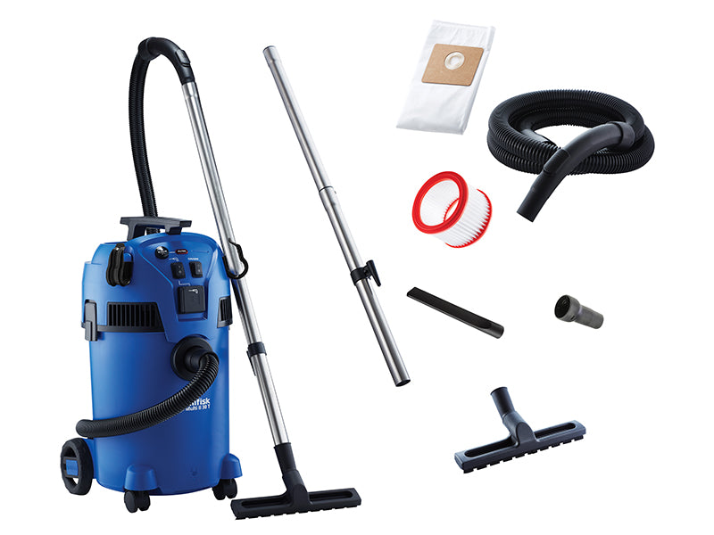 Nilfisk KEWMULTI30T Multi ll 30T Wet & Dry Vacuum with Power Tool Take Off 1400W 240V