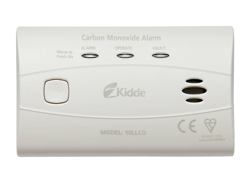 Kidde KID10LLCO 10LLCO 10-Year Sealed Battery Carbon Monoxide Alarm