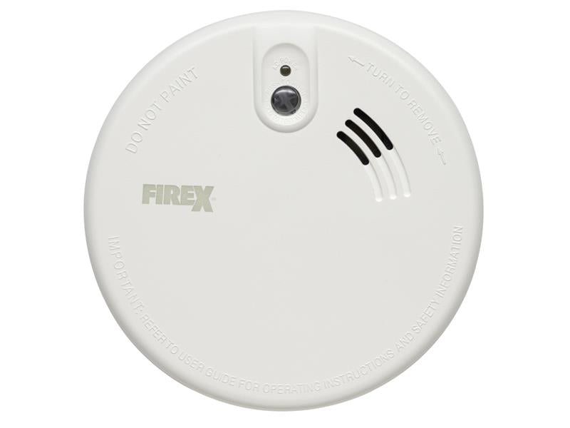 Kidde KIDKF20 KF20 Mains-Powered Interconnectable Optical Smoke Alarm 230V
