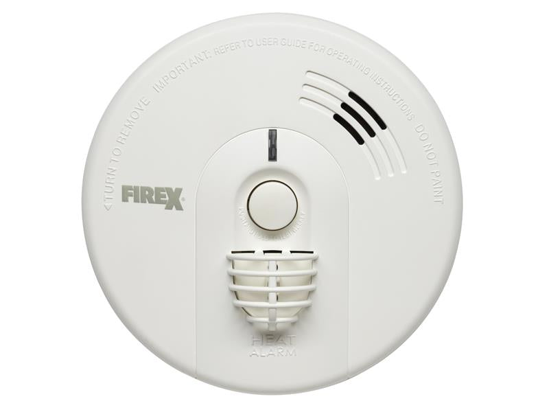 Kidde KIDKF30 KF30 Mains-Powered Interconnectable Heat Alarm 230V