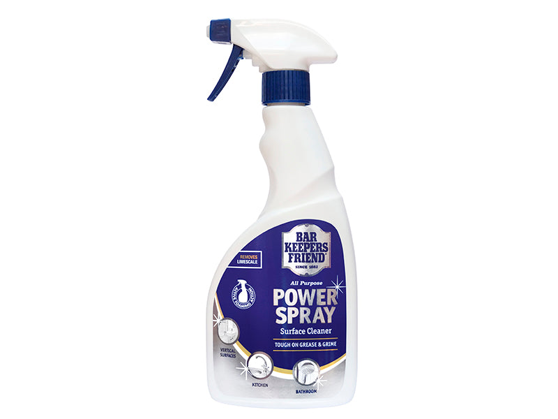 Kilrock KILBKFSPRAY Bar Keepers Friend® Power Spray Cleaner 500ml Trigger Spray