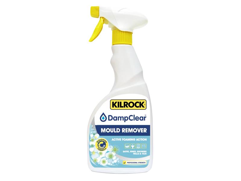 DampClear™ Active Mould Remover Foaming Spray 500ml