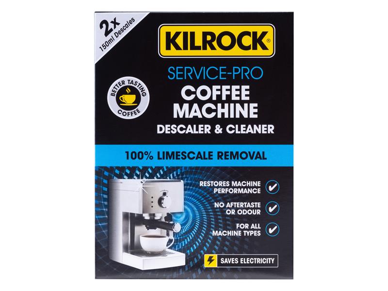 Service-Pro Coffee Machine Descaler & Cleaner 150ml (Pack of 2)