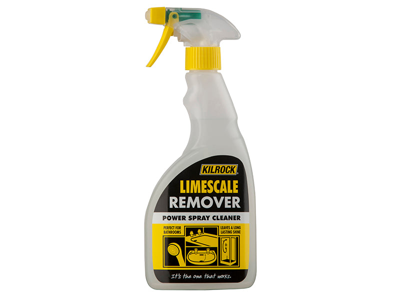 Kilrock KILPSPRAY Limescale Remover Power Spray Cleaner 500ml Trigger Spray