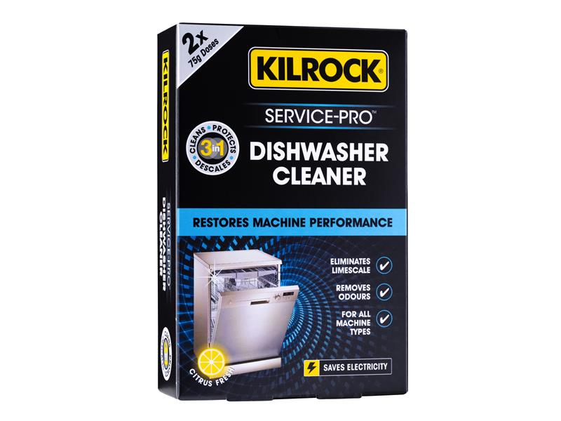 Service-Pro Dishwasher Descaler & Cleaner 75g (Pack of 2)