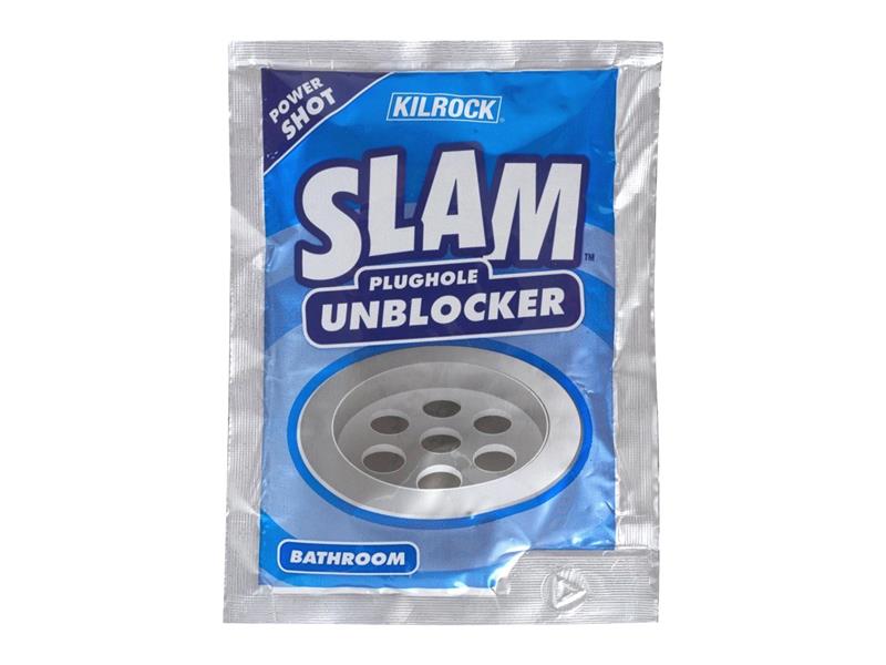 SLAM Plughole Unblocker Bathroom