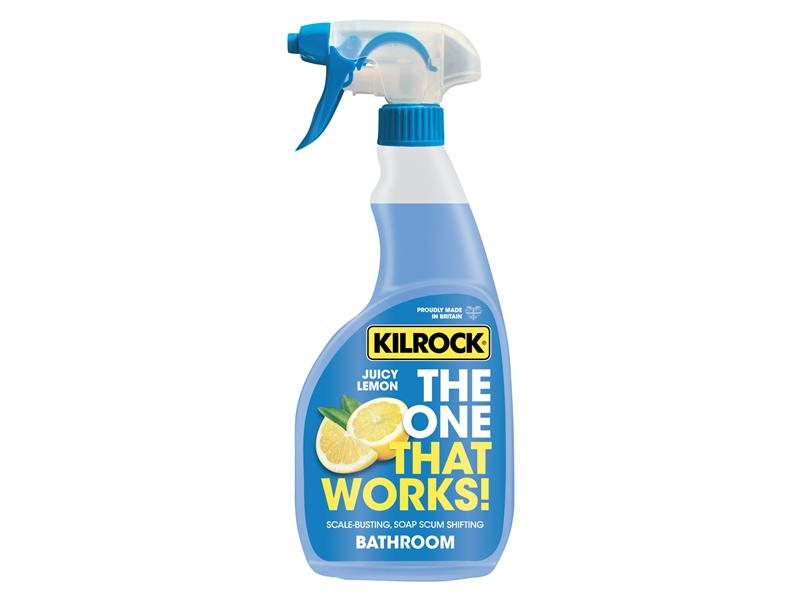 Bathroom Cleaner The One That Works Juicy Lemon 750ml