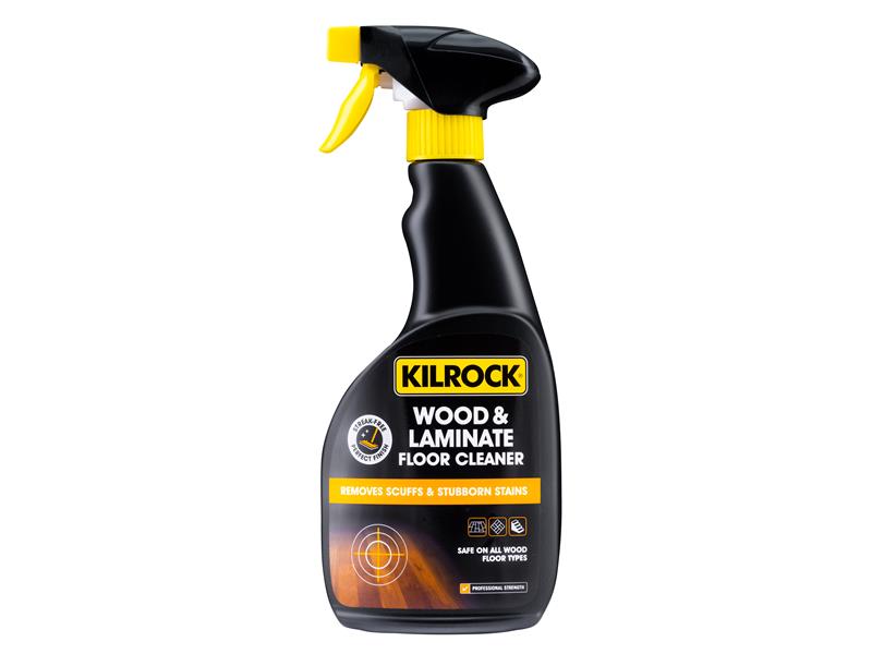 Wood & Laminate Floor Cleaner 500ml