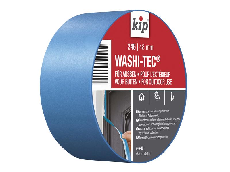 KIP® KIP222845 246 Premium Outdoor WASHI-TEC® Masking Tape