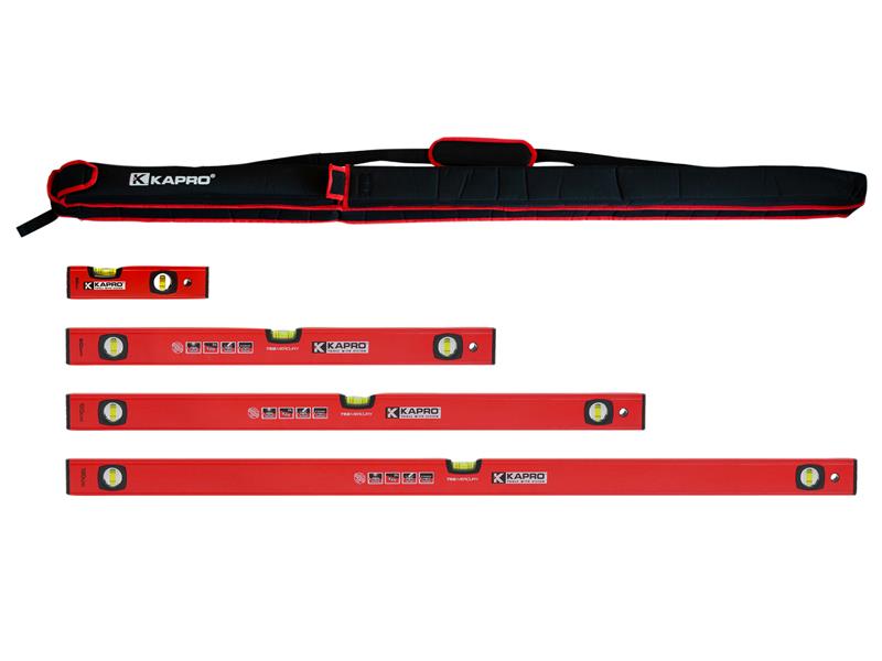 Kapro KPOK752SET4 Mercury Level Set, 4 Piece