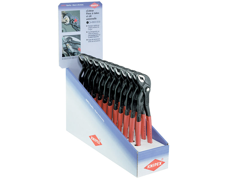 Knipex KPX001919 Cobra Quickset Display (10 X 87 21 250)